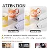 HTVRONT White Permanent Vinyl - 12" x 14 FT Matte White Adhesive Vinyl Roll Compatible with Cricut Cutting Machine, Silhouette, Cameo Cutters, Signs, Scrapbooking, Craft, Die Cutters #5