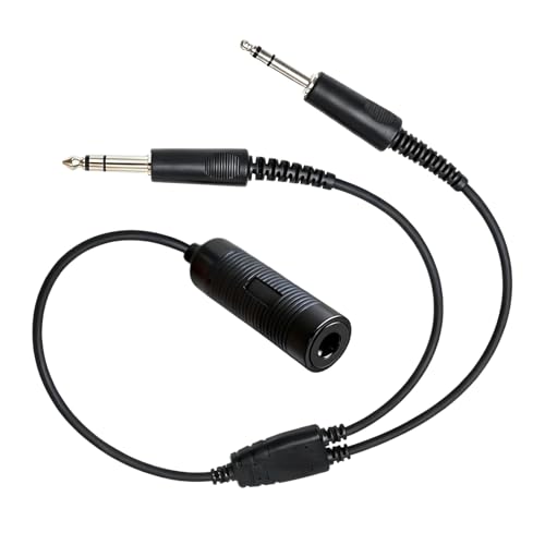 Câble pour casque Bose A20 avec adaptateur U-174 pour résoudre les problèmes de prise GA