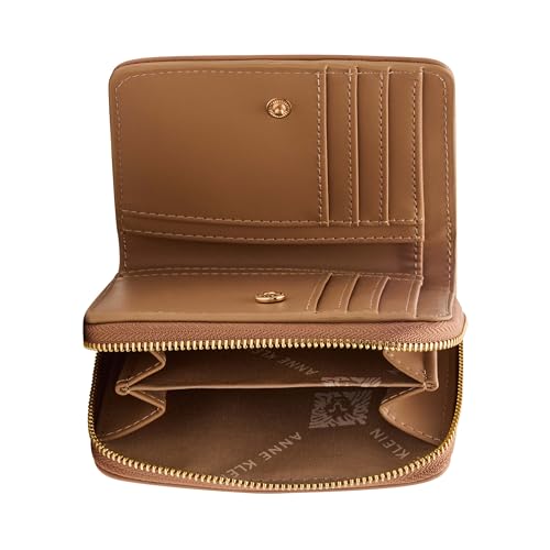 Image of ANNE KLEIN WOMENS SMALL CURVED WALLET