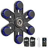 Sportneer Music Boxing Machine for Kids and Adults, Bluetooth Smart Music Punching Machine with Gloves and Movable Punching Pads, Wall Mounted Boxing Training Equipment for Home Gym Office Gift