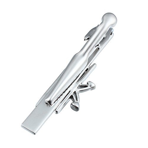 Image of HAWSON 2 inch / 2.2 inch Tie Clip for Men, Novelty Tie Bar Clip for Men and Boys, Interesting Tie Clip for Party