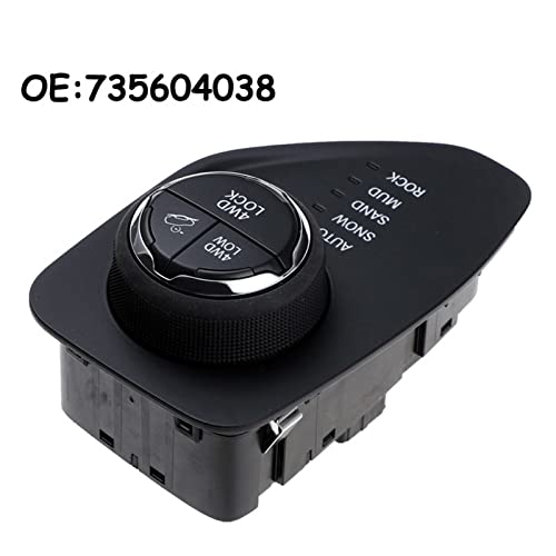 Bouton Drive Mode 4WD 735604038 pour corriger les pannes de sélection de mode - 2