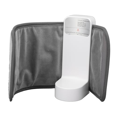 Scaldabiberon in Movimento, Scaldabiberon Portatile da Viaggio, Riscaldamento Rapido, Custodia per Biberon Scaldalatte per Neonati Alimentata a Batteria