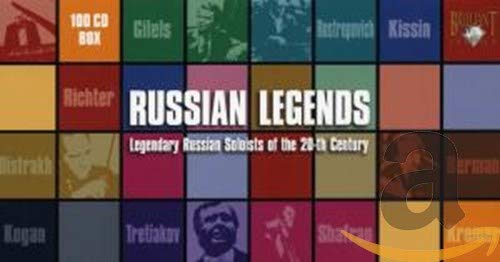 Russian Legends (Kissin, Gilels, Kremer, Kogan) [100 CD Box] by