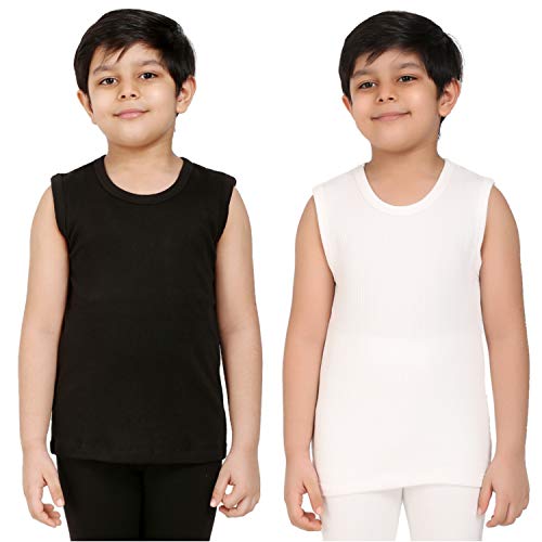 Image of Splash Kids (Unisex) Sleeveless Thermal Tops /Uppers - Pack of 2 Pcs.