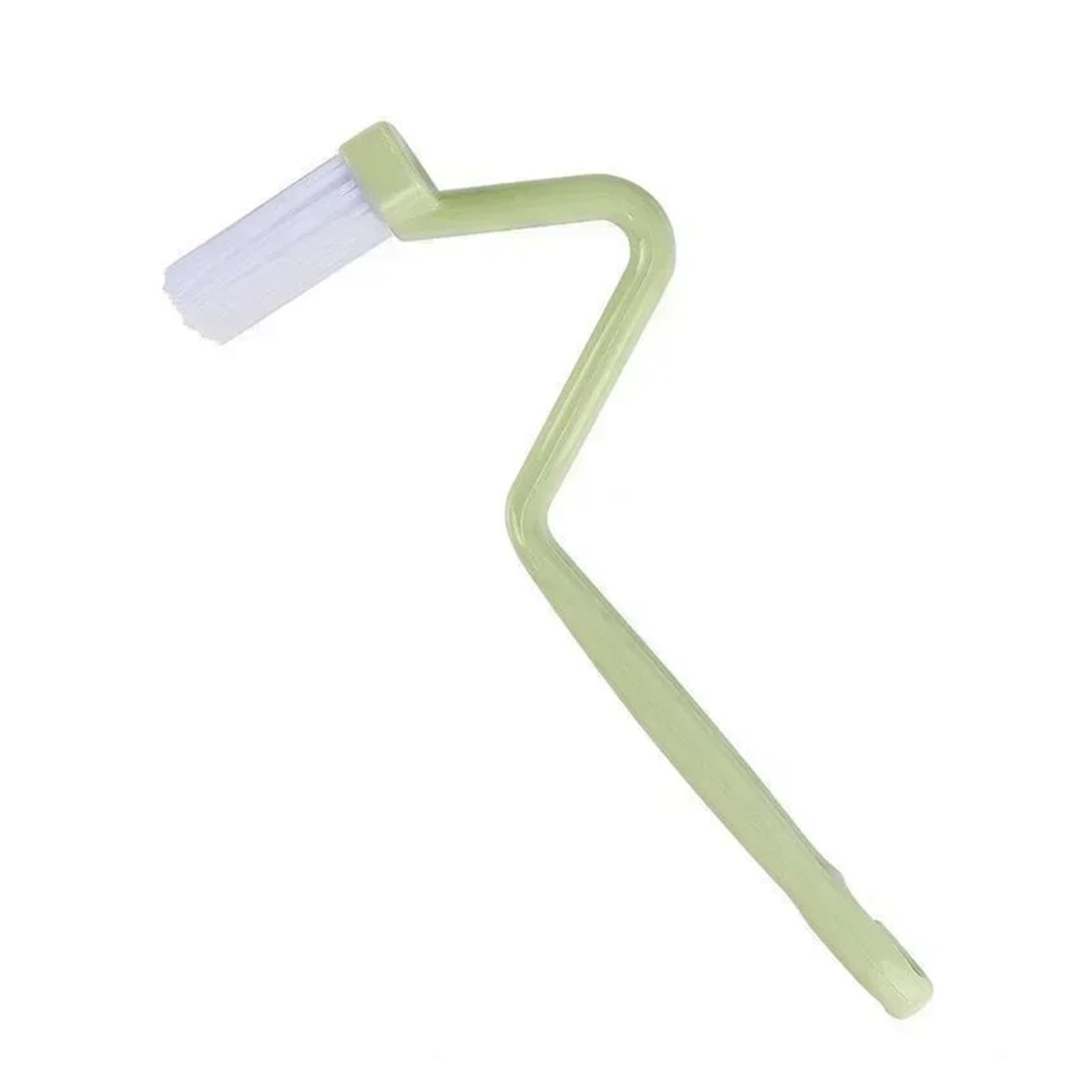 Toilet Brush Curved Toilet Brush Long Handle Toilet Cleaning Brushes Household Deep Cleaning Tools Bathroom Accessories(Green)