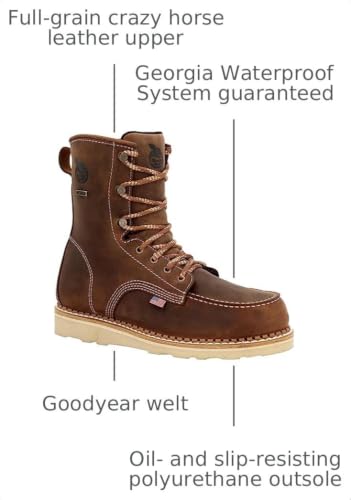 Image of Georgia Boot USA Wedge Waterproof Work Boot