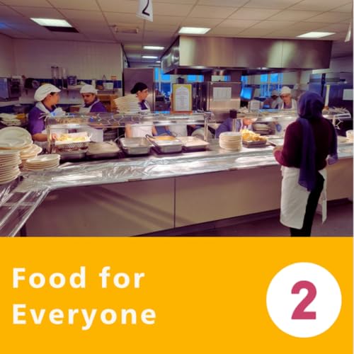 Food for Everyone Podcast Por arte de portada