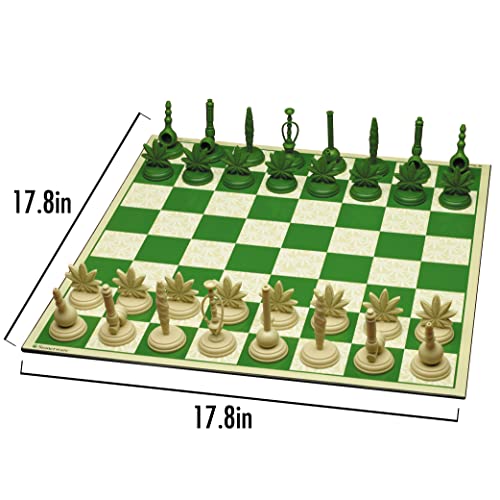 Set de Ajedrez Stonerware ICUP con 32 Piezas Únicas miniatura 7
