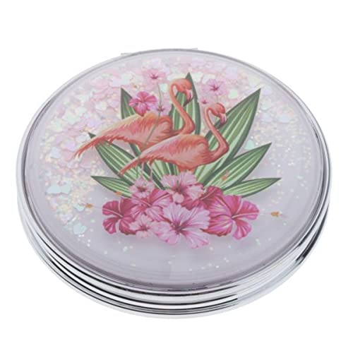 Bnf® 7xDouble Sided Women Makeup Mirror Magnifying Folding Vanity Cosmetic Mirror Round Health & Beauty Makeup Makeup Tools & Accessories Makeup Mirrors-image-29