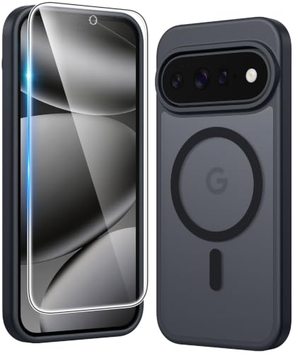 Image of FNTCASE for Google 11-Pro Case: Google 11 Case Compatible with Magsafe | Screen Protector, Matte, Military Grade Drop Protection, Slim Phone Cases, Shockproof Bumper, Translucent Cell Cover