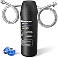 Under Sink Water Filter, House Faucet Water Filter for Kitchen Sink, Under Counter Direct Connect to Kitchen Faucet, Reduces 99% Chlorine, Bad Taste & Odor, 10000 Gallons, by DESENRUIS