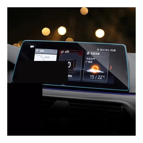 Film protection pour tableau de bord en verre trempé, idéal pour les voyages en X3 X4 G01 G02