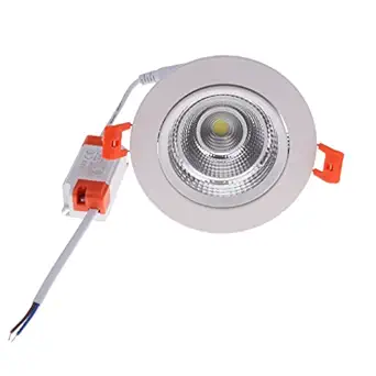 Trendy Retail 5/7/10/12W LED Living Room Backdrop Ceiling Lamp Spotlight Downlight White 12W
