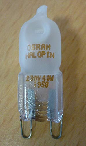 Halogenlampe Halogenofen Bosch Siemens Neff 40 W 460 lm G9 230 - 240 V 200 °C