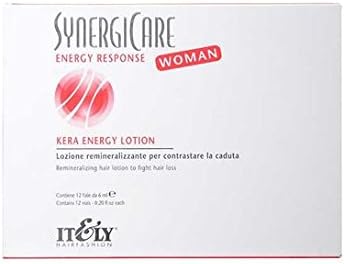 SYNERGI CARE"WOMAN" KERA ENERGY LOTION 12 vials 6 ml