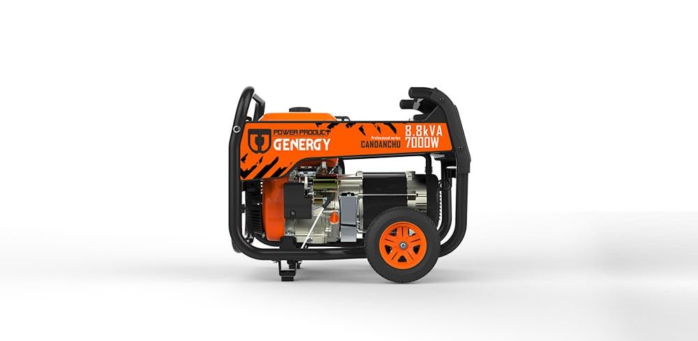 GENERGY - Generador Gasolina Gama Ligera Modelo Candanchu 7200W