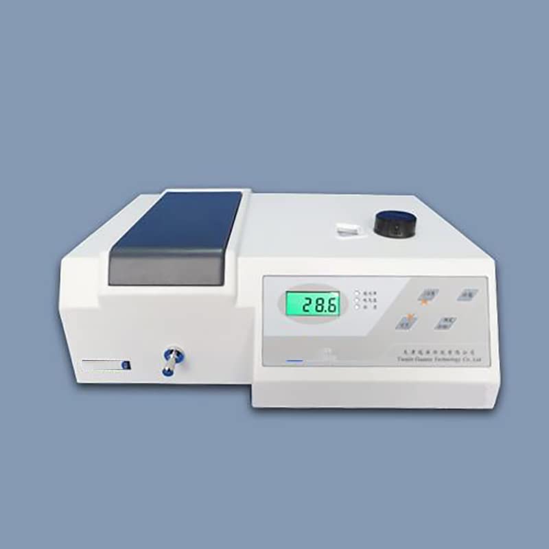 Selbstausrichtendes Design des optischen Pfads Spektralfotometer mit Digitalanzeige 721 Spektralfotometer for sichtbares Licht Fotometer für Komfortarbeit