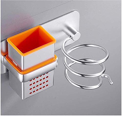 MingBin Soporte de Pared para Secador de Pelo Autoadhesivo Cover