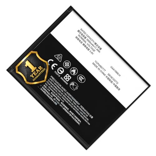 Image of Original KC40 Battery Compatible for Motorola Moto E6 Plus - (3000 mAh) - 1 Year Warranty H2