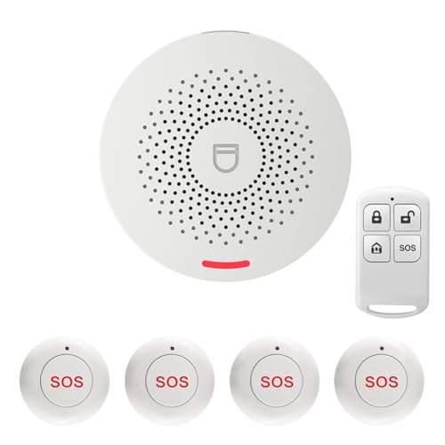 Sonnette d'urgence WiFi pour la surveillance nocturne des parents âgés