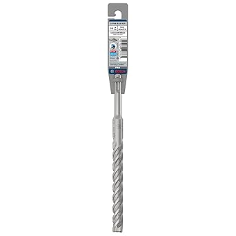 Bosch Professional SDS Plus-5X Hammer Drill Bit, With 4 Flute, Diameter 16mm &Working Length 150mm, Pack Of 1