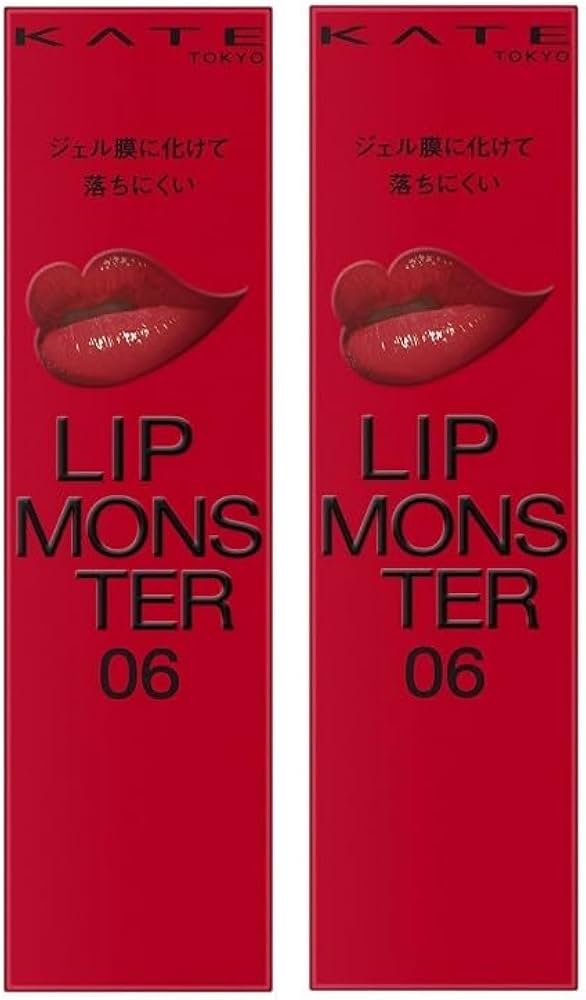 リップモンスター まとめ売り 数量限定】 リップモンスター EX4 ピンクバナナホイップ KATE