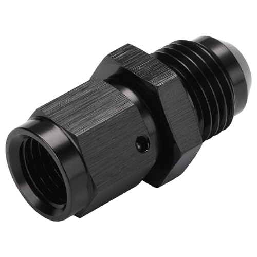 Adaptador 4AN a 6AN giratorio con flujo óptimo antifugas 5
