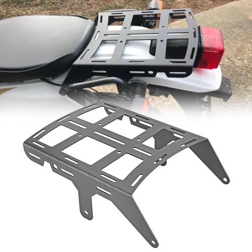 Support de chargement arrière moto DR650SE rack bagage acier