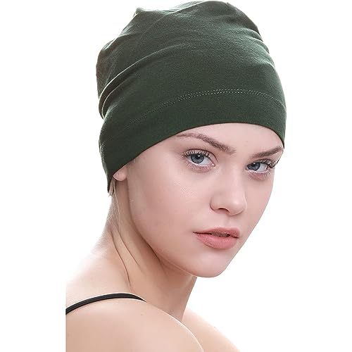 Deresina Headwear Cuffia da Notte - Khaki