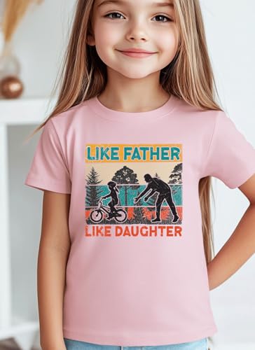 Kids Toddler Baby Boys Girls Father's Day T-Shirt Short Sleeve Funny Letters Graphic Tee Cotton Top3