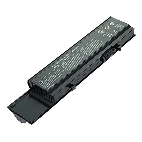 Battpit Batterie pour PC Portables Dell 04D3C 04GN0G 0TXWRR 0TY3P4 312-0997 312-0998 4JK6R 7FJ92 CYDWV Y5XF9 Vostro 3400 3500 3700 - [9 Cellules/6600mAh/73Wh]