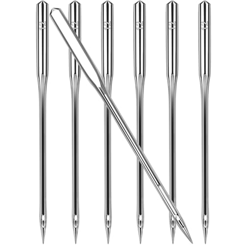 60 PCS Universal Sewing Machine Needles Size 80/12 Needles for Medium-Weight Fabrics Suitable for Singer Brother Janome Home Sewing Machine