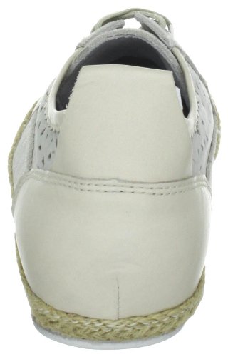 Centro Girls' Comfortabel The Laced Up Footwear Offwhite Leder Flats Shoes 403