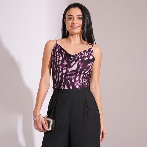 Image of Globus Women Top (GS572535 Purple S)