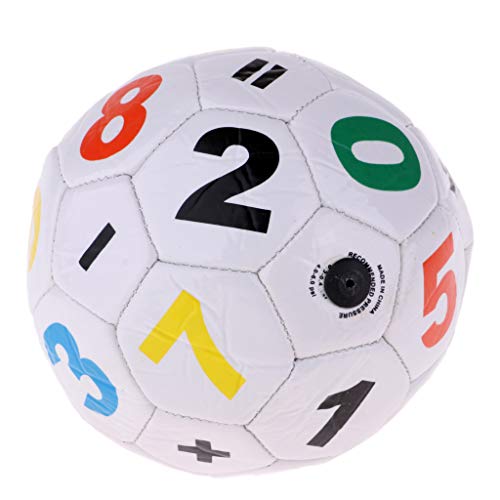 Homyl 2pcs Mini Tamanho Oficial 2 Crianças Bola de Futebol de Futebol para Crianças Unissex