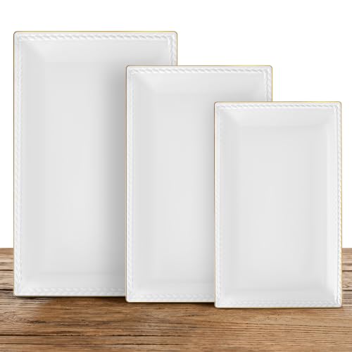 Kassel Ceramic Platter Set