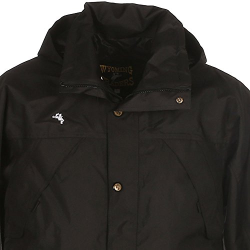 Wyoming Traders Mens Oxford Rain Slicker2