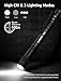 LE LED Pen Flashlights, Lightweight, Mini, Waterproof Pocket Flashlight with Clip, 2 Pack Small Flashlights for Inspection, Work, Emergency