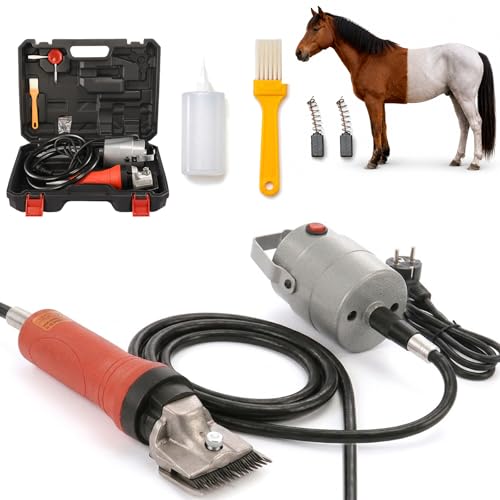 Tondeuse pour chevaux performante 2800 RPM à lame 24 dents pour bovins