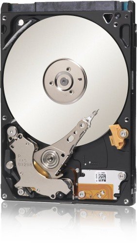 Preisvergleich Produktbild Seagate ST1000LM014 Solid State Hybrid Drive (1TB) Silber