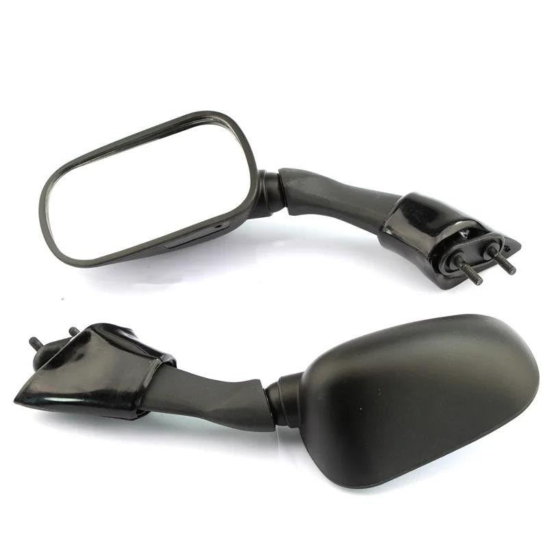 Rétroviseur pour moto FJR 1300 2003 2004 2005 coque arrière noire