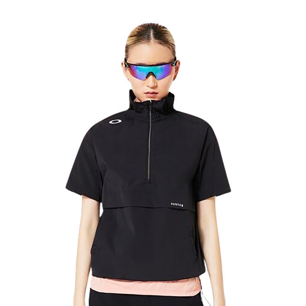 Amazon | [オークリー] 半袖プルオーバージャケット ELEVATE S/S