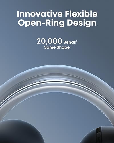 undefined Soundcore AeroClip by Anker, Open-Ear Earbuds, Clip-On Headphones, Adaptive Comfort, Clear Calls with 4 Mics and AI, Stable Fit, 12mm Drivers for Powerful Bass, Hi-Res, Open-Ring Design の商品画像 2