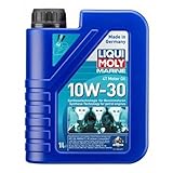 LIQUI MOLY Marine 4T Motor Oil 10W-30 | 1 L | Boot Motoröl | Art.-Nr.: 25022
