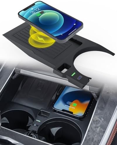 Amazon.com: Wireless Charger for BMW X5: 2020 2021 2022 2023 2024 2025 ...