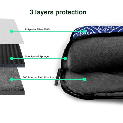 Maletín para laptop impermeable 15.6 pulgadas miniatura 4