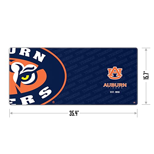 YouTheFan-NCAA-Auburn-Tigers-Logo-Series-Desk-Pad