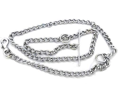 Stainless Steel Dog Leash Choke Chain for Large Dogs with Strong Hook (61 inch) (No 8) (B094ZJRPXN) Amazon Price History, Amazon Price Tracker