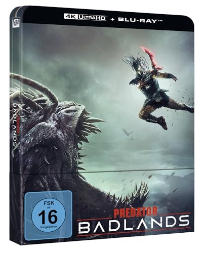 Predator: Badlands Lim. Steelbook (4K Ultra HD) (+ Blu-ray)